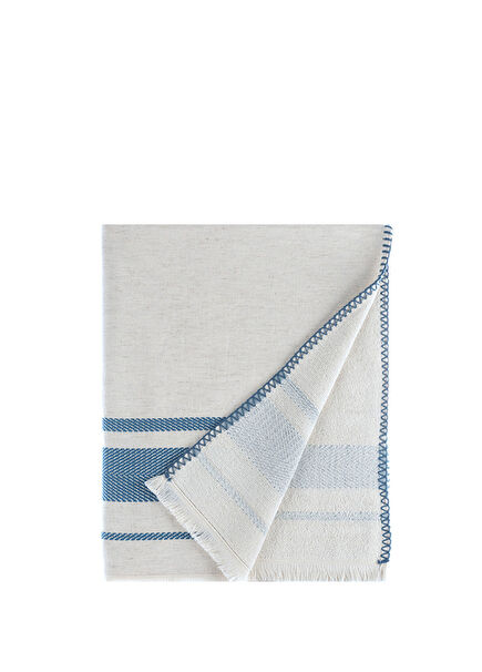 Indigo Linen Terra Tencel™ Bath Towel 90 x 150 cm