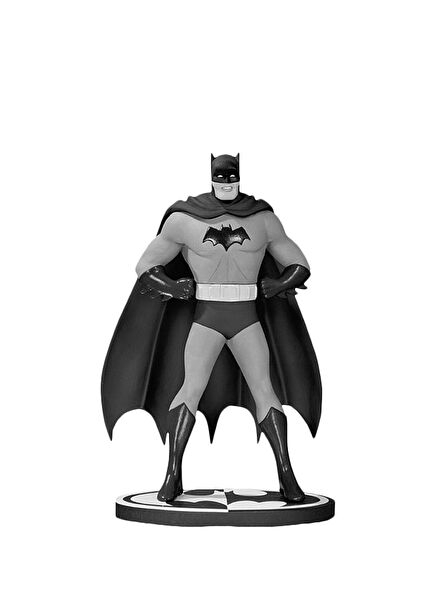 Batman Black & White By Dick Sprang Limited Edition Sculptural Figure