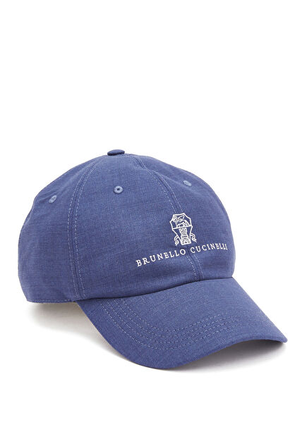 Navy Blue Men's Wool Hat