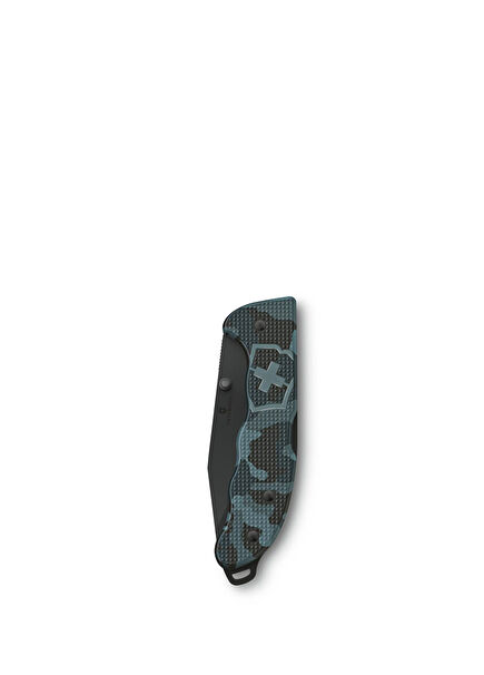 Evoke Alox Camouflage Blue Knife