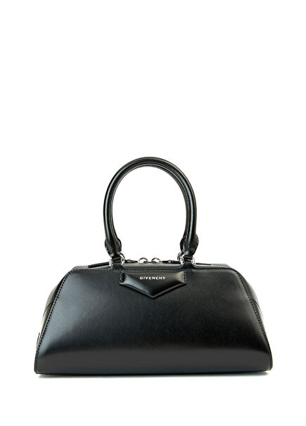 Antigona Cube Black Women's Leather Bag