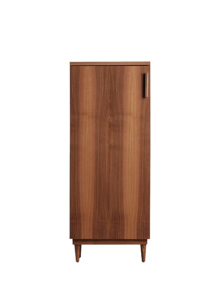 Malin Wooden Narrow Cabinet with 1 Door
