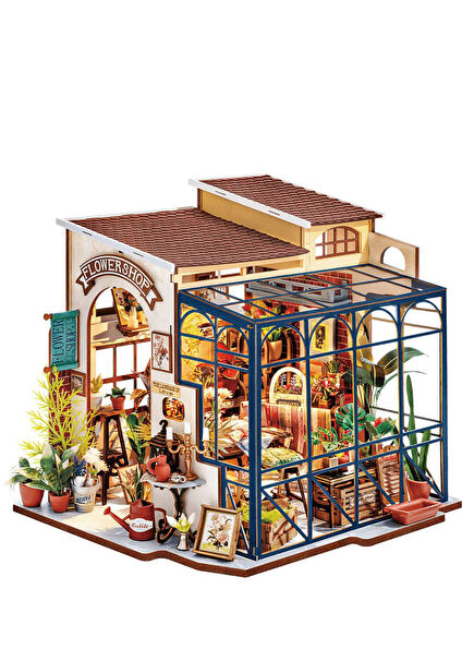 Rolife Emily's Flower Shop Kendin Yap Minyatür Maket