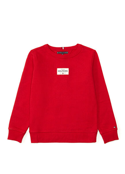 Red Boys Sweatshirt