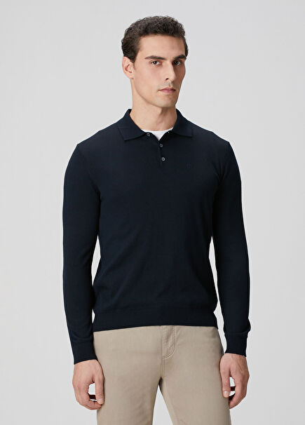 Lacivert Basic Kazak