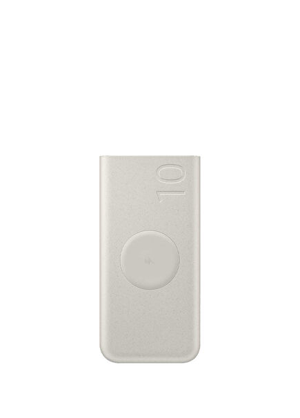 10.000 mAh Krem MagSafe Uyumlu Powerbank EB-U2510X