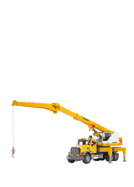 Mack Granite Crane Truck