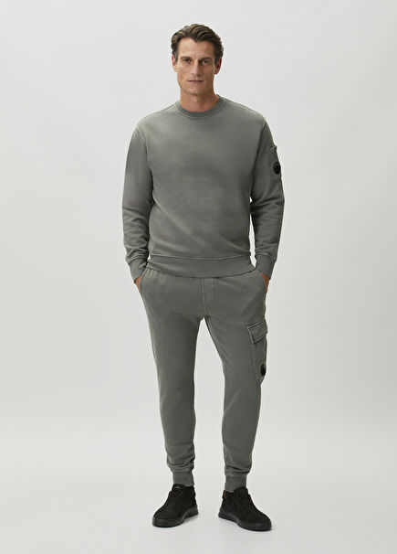 Gri Jogger Eşofman