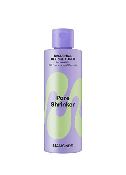 Pore Shrinker Bakuchiol Retinol Geniş Gözenek Önleyici Sıkılaştırıcı Retinollü Cilt Toniği 200 ml