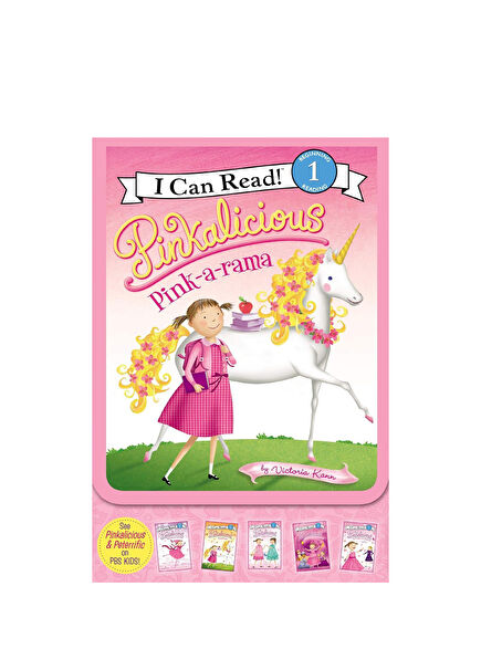 Pinkalicious: Pink-a-rama Children's Foreign Language Book
