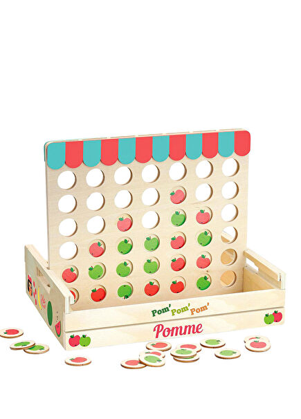 Sıralı 4 Elma Oyunu