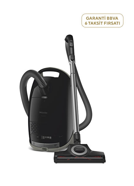 Guard M1 Cat & Dog Obsidian Black - Toz Torbalı Süpürge
