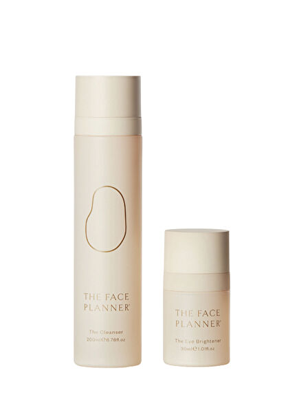 The Essentials Edit The Cleanser + The Protector + The Eye Brightener 3-Pack Skincare Set