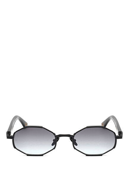 Wallance Siyah Titanyum Unisex Güneş Gözlüğü