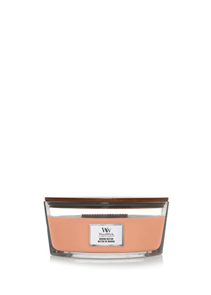 Manuka Nectar Fruit Scented Ellipse Orange Candle 453 g