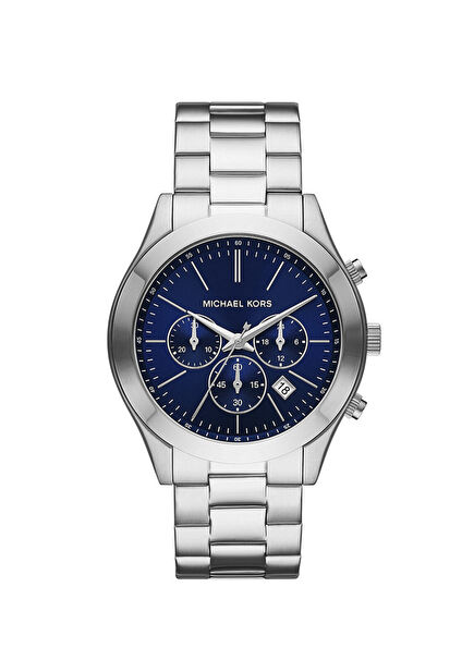 MK8917 Metallic Gray Men's Wristwatch