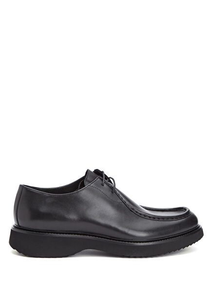 Black Men's Leather Shoes
