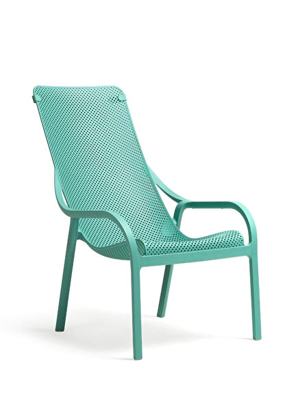 Net Salice Green Garden Lounge Chair