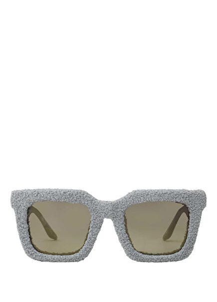 SITCLTS 52 TAUPE Gri Asetat Kadın Güneş Gözlüğü