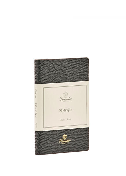 Pensieri Siyah Defter