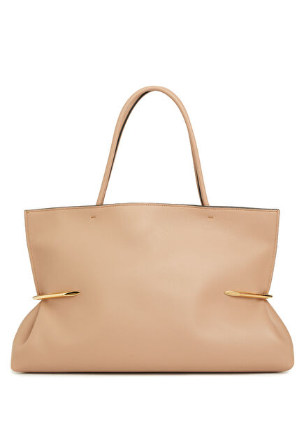 Pinch Beige Women's Bag
