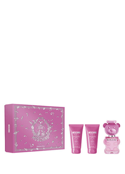 Toy 2 Bubble Gum EDT 50 ml Parfüm + Duş Jeli 50 ml + Vücut Losyonu 50 ml Kadın Parfüm Seti 