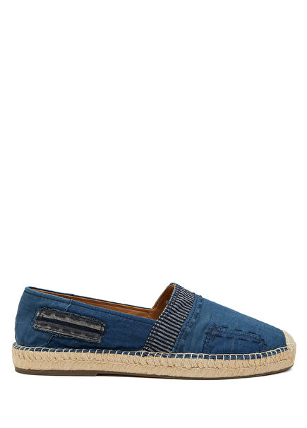 Navy Blue Men's Espadrille