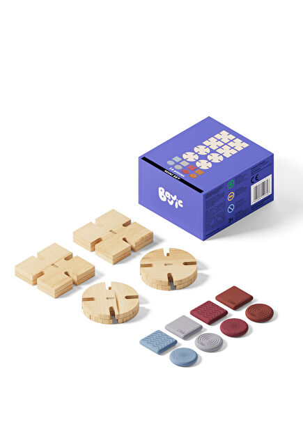 Mini Ahşap Oyuncak Seti