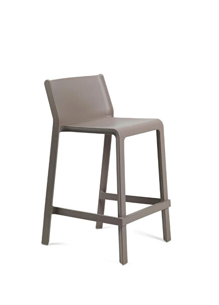 Trill Açık Kahve Mini Bar Sandalyesi