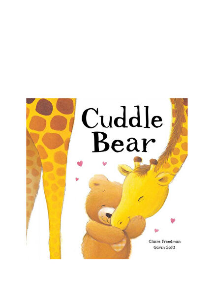 Cuddle Bear Children's Foreign Language Book