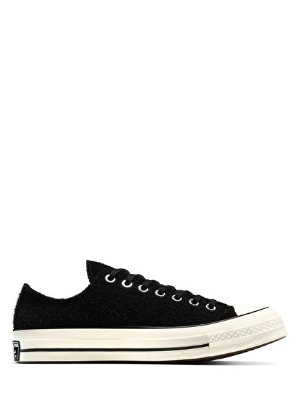 Chuck 70 Siyah Süet Unisex Sneaker