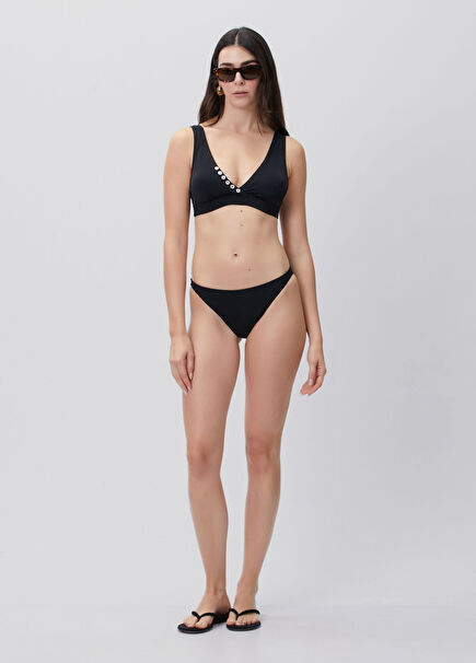 Jasmin Black Bikini Set