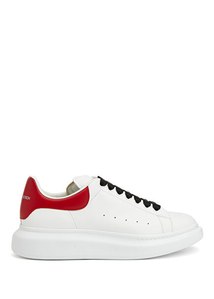 Oversize Beyaz Erkek Deri Sneaker