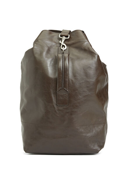 Brown Men's Leather Bag