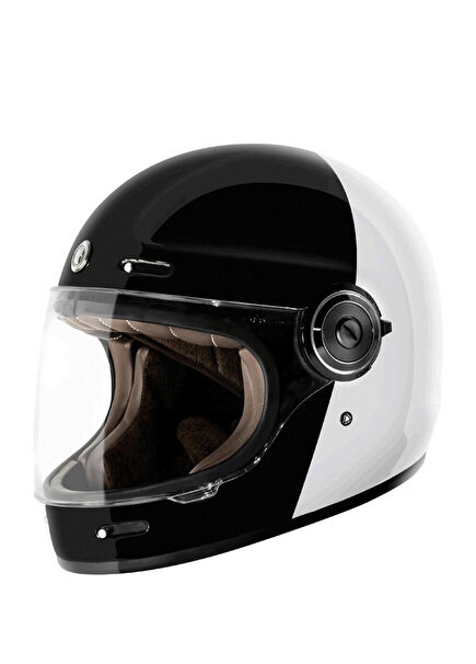 T-1 Newport Fifty One Fifty Kapalı Motosiklet Kaskı