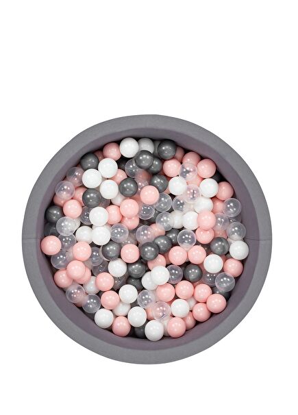 Bubble Pops 200 Toplu Çok Renkli Gri Top Havuzu 