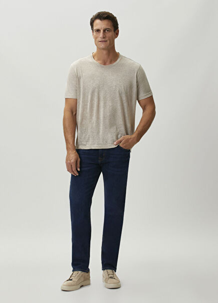 The Straight Indigo Jeans