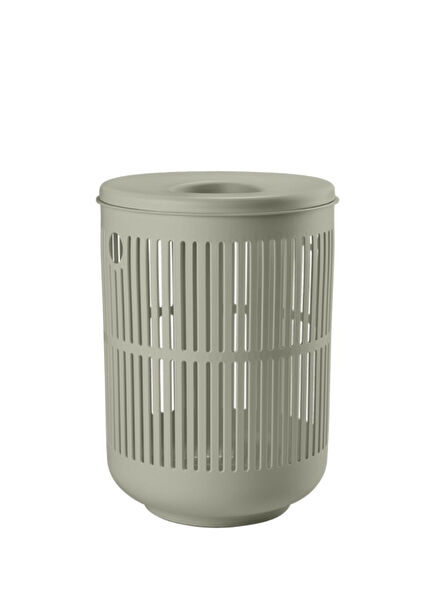 Ume Haki Plastik Çamaşır Sepeti 60 Lt