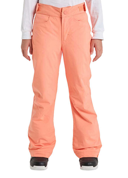 Backyard Girl Pt Turuncu Kız Çocuk Snowboard Pantolonu