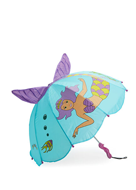 Deniz Kızı Çocuk Şemsiye