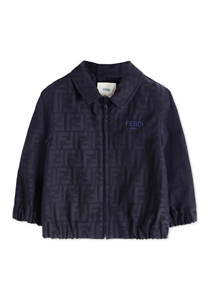 Navy Blue Baby Boy Jacket