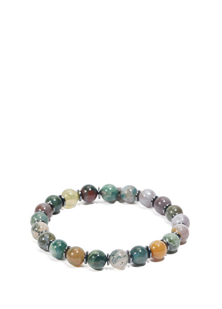 Men's Bracelet With Natural Stones