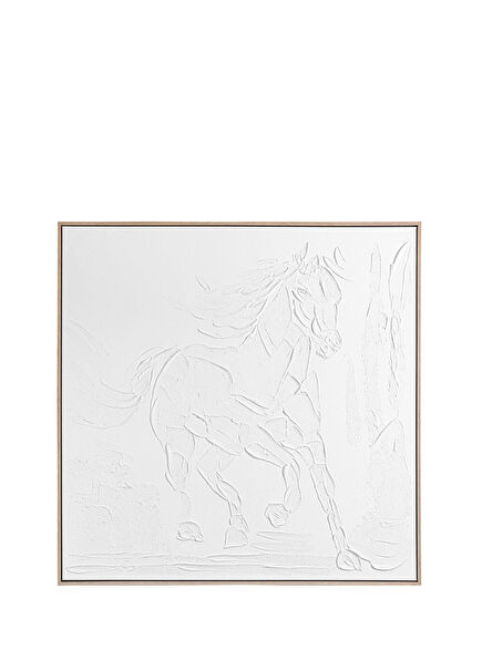 Kabartma Kanvas Tablo 100 x 100 cm
