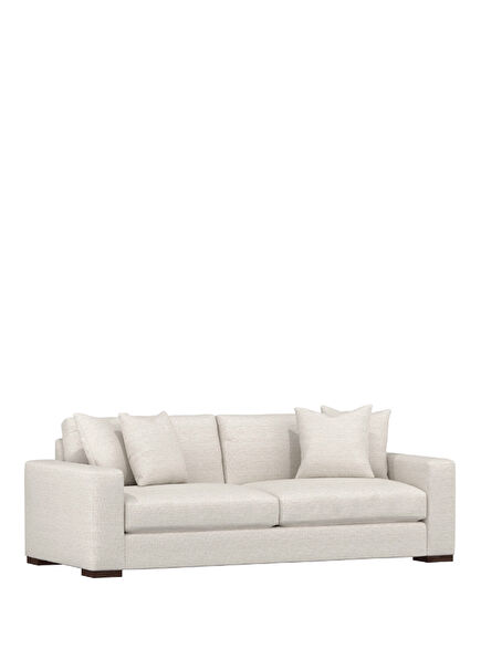 Drew Krem Double Sofa