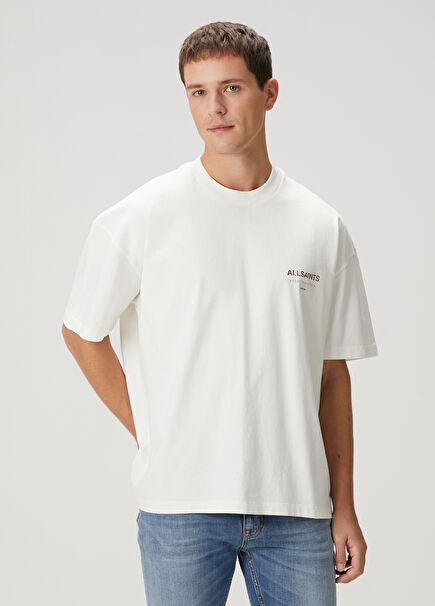Underground Off-White Oversized T-Shirt