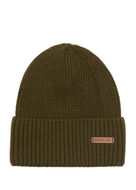 Amelia Dark Khaki Women's Beanie