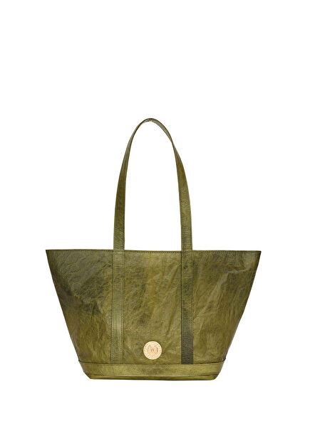 Cosima Khaki Women's Leather Bag
