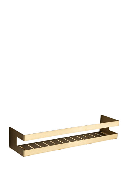 Gold Branch Bathroom Shower Rack System