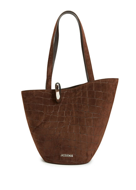Le Bambola Moyen Dark Brown Women's Leather Bag