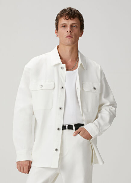 Off-White Denim Shirt